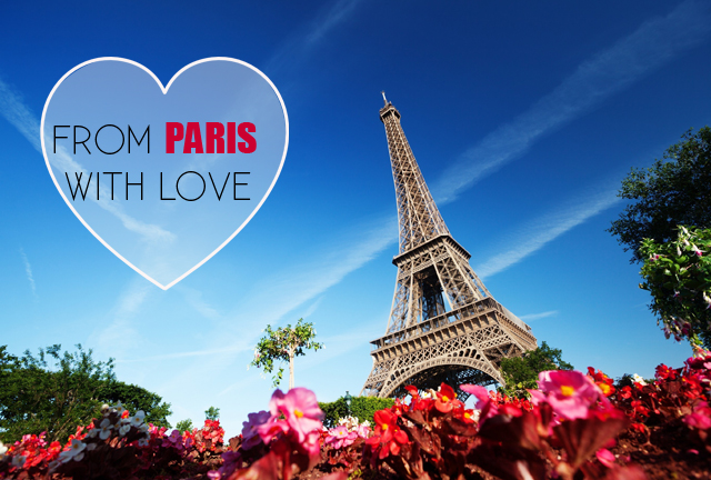 City of love and lights - Paris