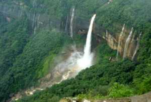 Unexplored Place in India - Nohkalikai Falls