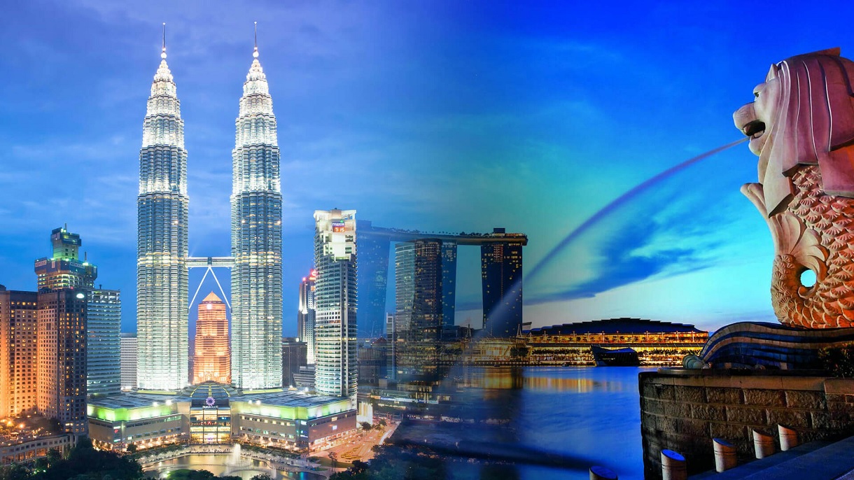 irctc malaysia singapore tour package