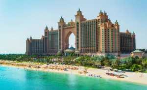 Five-star Atlantis, The Palm, Dubai