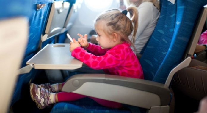 Traveling in Flight When with a child, keep these things in mind