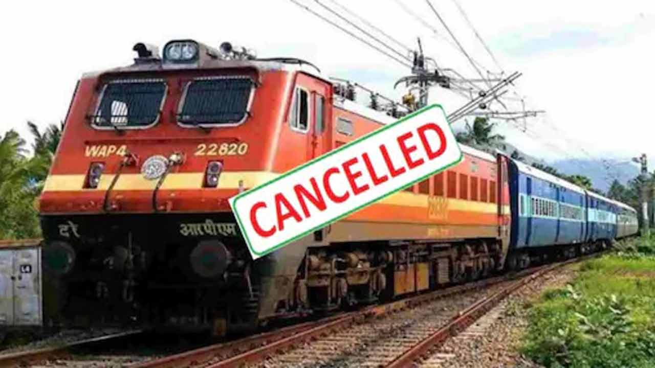 Canceled Trains Today 30 December Indian Railways canceled 290 trains